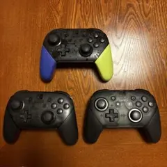 Nintendo Switch プロコントローラー 3点セット　動作未確認