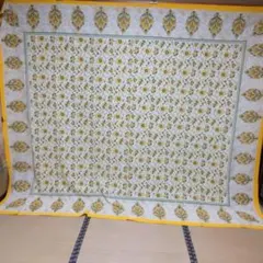 超大判エスニックインド綿マルチカバー(約220Ｘ260cm)7016