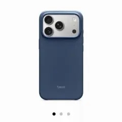 Beats iPhone 17 Pro ケース　ベッドロックブルー