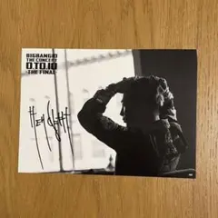 BIGBANG ヨンベ　直筆サイン　テヤン　SOL BIGBANG ヨンベ 直筆サイン テヤン SOL - メルカリ