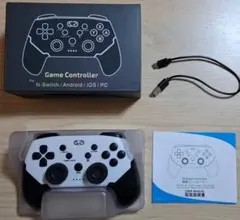 【値下げ】ゲームコントローラー N-Switch/PC対応