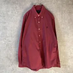 Ralph Lauren クラシックフィット 長袖シャツ Mサイズ