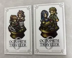 ハンイット　アーフェン　オクトパストラベラー0コラボ　ノベルティカード