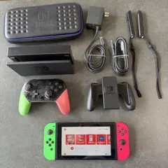 Nintendo Switch 本体➕Proコン➕おまけ多数！