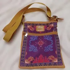 Loungefly Disney アラジン 魔法の絨毯 ショルダーバッグのサムネイル