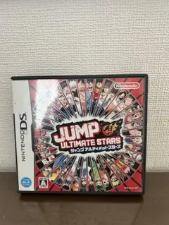 ジャンプアルティメットスターズ　Nintendo dsソフト