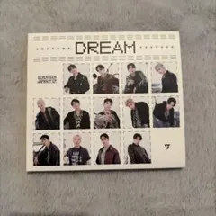 SEVENTEEN DREAM CD 初回限定盤D 未再生、美品