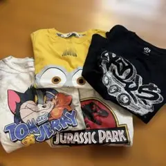 キッズTシャツ 4枚セット
