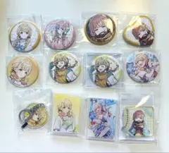 学園アイドルマスター 学マス まねきねこ 藤田ことね セット 箔押し有