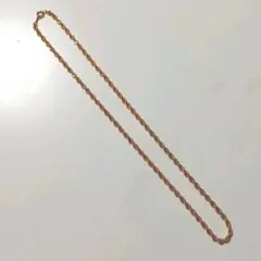ゴールドネックレス　シンプルネックレス　アクセサリー　ジュエリー