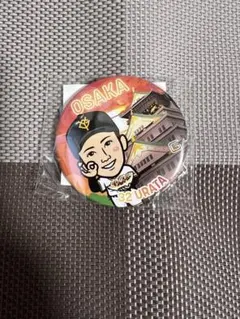 ジャイアンツ　大阪ver.ガチャ　缶バッジ　浦田