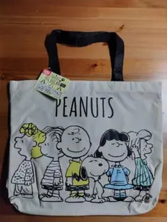 【未使用】スヌーピービッグトートバッグ