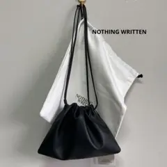 正規品」NOTHING WRITTEN クリーム ミニショルダーバッグ - メルカリ