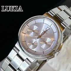【稼働品】SEIKO ルキア 腕時計 トリプルカレンダー シルバー レディースのサムネイル