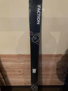 FACTION CT2.0x スキー 板 ブラック/ピンク/イエロー　新品未使用 FACTION SKI 2025 STUDIO 0 GU スタジオ0 グー 限定モデル