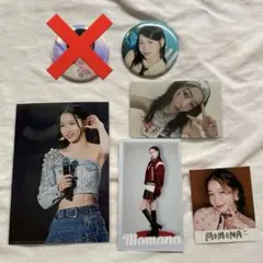 ミーアイ　笠原桃奈　まとめ売り　缶バッジ　生写真　トレカ　雑誌付録