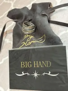 BIG HAND シルバーリング 太陽モチーフ - メルカリ