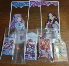 【匿名配送】アイカツ×プリパラ クリアフレーム だれでもアクリルチャーム