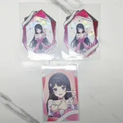 にじさんじ 月ノ美兎 7周年 チェキ N 特典 クリアカード