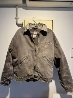 【フェード】USA製 カーハート デトロイトジャケット 襟グレー 80-90s 2025年最新】CARHARTT デトロイトジャケット グレーの人気