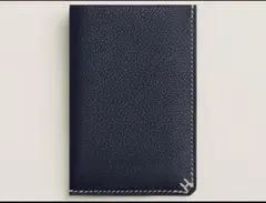 新品同様】HERMES Hセリエ カードケース 名刺入れ ブルーニュイ - メルカリ