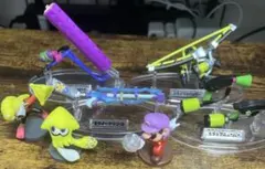 スプラトゥーンブキコレクション含む食玩まとめ売り