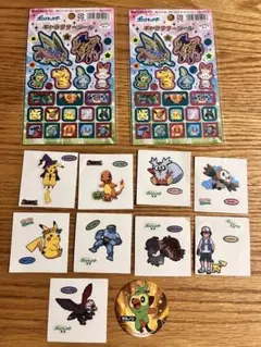 ポケモンシールセット