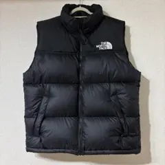 【美品！！】ノースフェイス ヌプシベスト 黒 XL ND92557