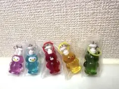 クリアボトル めじるしチャーム めじるしアクセサリー コンプリートセット ガチャ