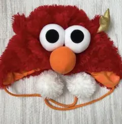 エルモ 被り物 帽子 ユニバ ユニバーサルスタジオジャパン