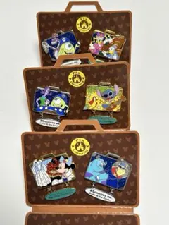 ディズニーピンバッジセット　バケーションパッケージ限定品希少非売品3個セット 2026年最新】バケーションパッケージ ピンバッジの人気アイテム - メルカリ