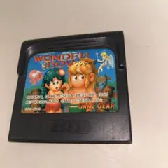 ワンダーボーイ　ゲームギア