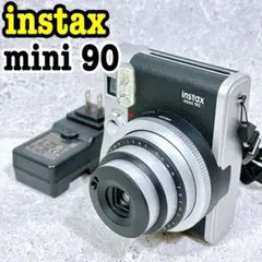 美品 Instax Mini 90 Neo Classic チェキ ブラック