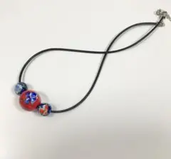 とんぼ玉 ネックレス