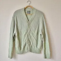 rikolekt コットンニット カーディガン