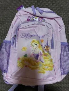 【新品タグ付き】ラプンツェル リュック プリンセス 子供用 リュックサック 紫