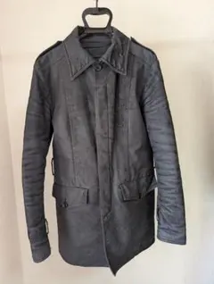 5351 Pour Les Hommes シワ コート タイダイ ステンカラー 5351 POUR LES HOMMES ステンカラーコート コート コンビネーション