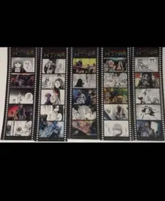 5種　コンプ　フィルム風シール　葬送のフリーレン　特典　限定