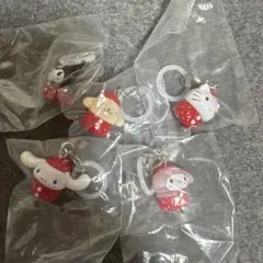 サンリオ いちご めじるしアクセサリー 5種 セミコンプ