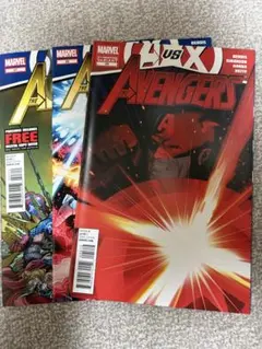 AvX #1-6 アベンジャーズX-men コンプリート アメコミリーフ - メルカリ