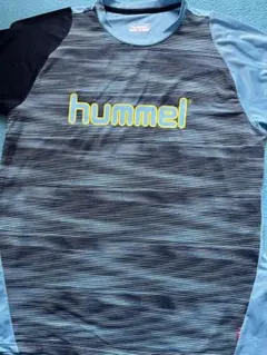 hummel 半袖Tシャツ ブルー L