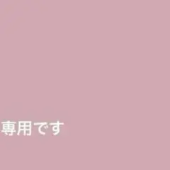 ソニe様 専用