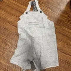 COMME CA FOSSETTE グレーロンパース