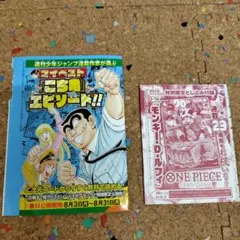 週刊少年ジャンプ 第2回 ワンピース 世界人気投票 WT100 投票券 14枚