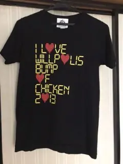 Tシャツ　BUMP OF CHICKENのツアーTシャツ