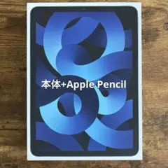 iPad Air 第5世代 256GB ブルー Apple Pencil付き