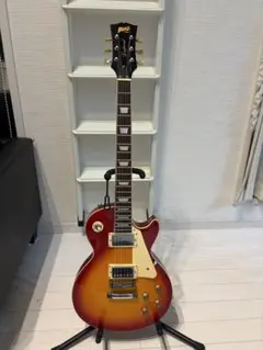 ブリッツ　レスポール　チェリーサンバースト エレキギター