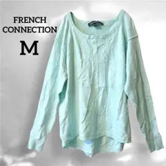 希少✨FRENCH CONNECTION 【M】ミント セーター ニット