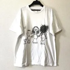 レア　ホラーTシャツ　子供の描いた絵　Tシャツのサムネイル