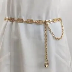 ゴールドチェーンベルト　105㎝